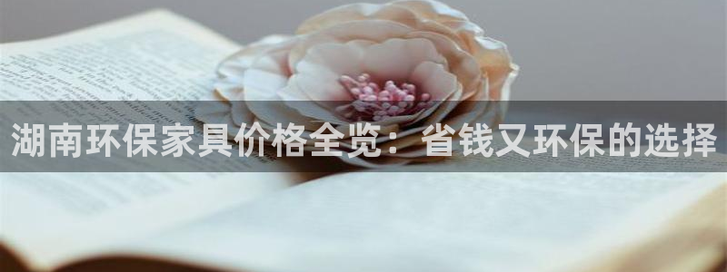 杏耀注册登录平台：湖南环保家具价格全览：省钱又环保的选择