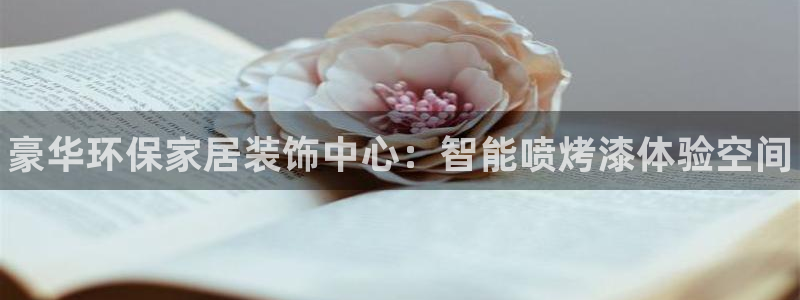 杏耀注册登录平台：豪华环保家居装饰中心：智能喷烤漆体验空间
