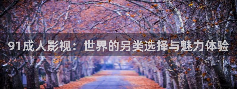 开心影院在线播放：91成人影视：世界的另类选择与魅力体验