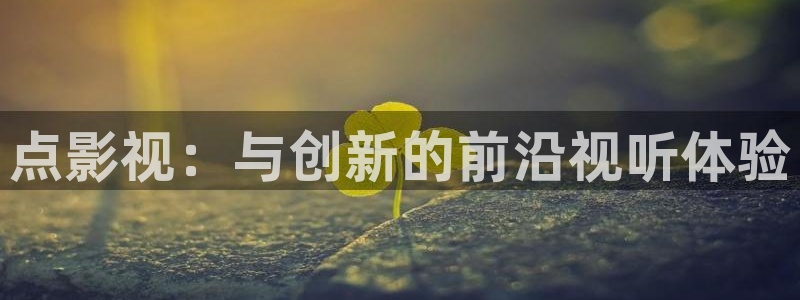 开心影院动漫：点影视：与创新的前沿视听体验